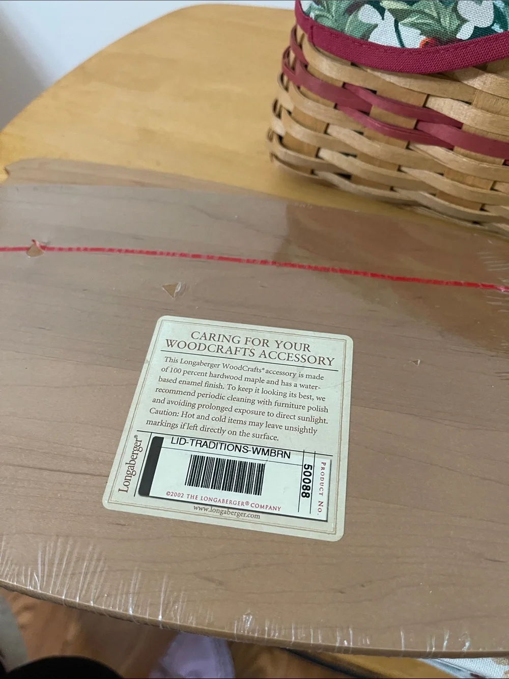 Longaberger displayed only